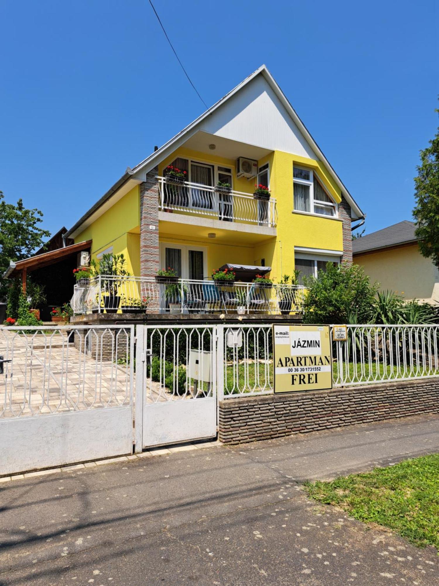 Jazmin Apartman Zalakaros Exterior foto