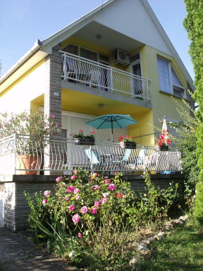 Jazmin Apartman Zalakaros Exterior foto